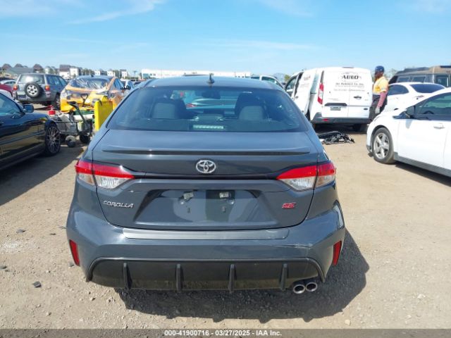 5YFS4MCE6PP164350 Toyota COROLLA SE