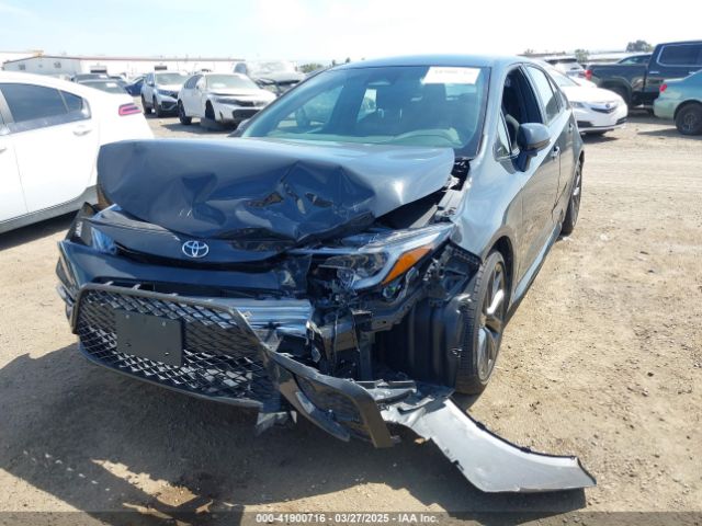 5YFS4MCE6PP164350 Toyota COROLLA SE
