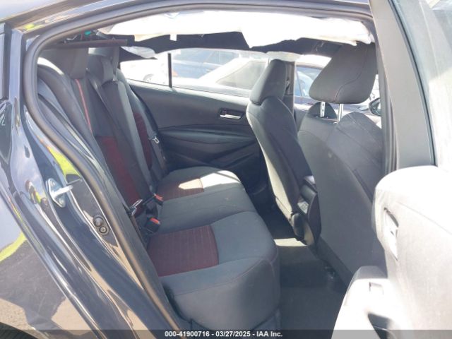 5YFS4MCE6PP164350 Toyota COROLLA SE
