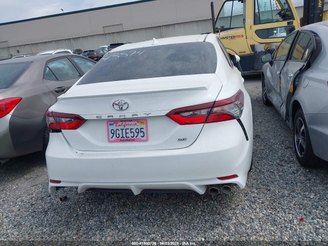 4T1S11AKXPU155472 Toyota CAMRY SE