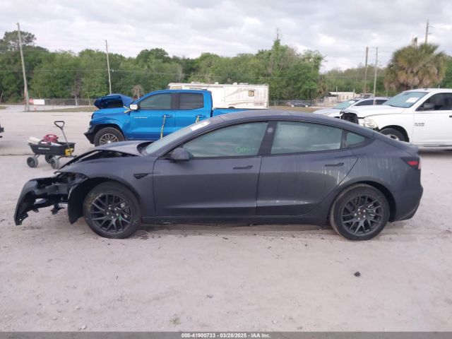 5YJ3E1EA0RF748588 Tesla Model 3 Long Range Dual Motor All-wheel Drive/rear-wheel Drive