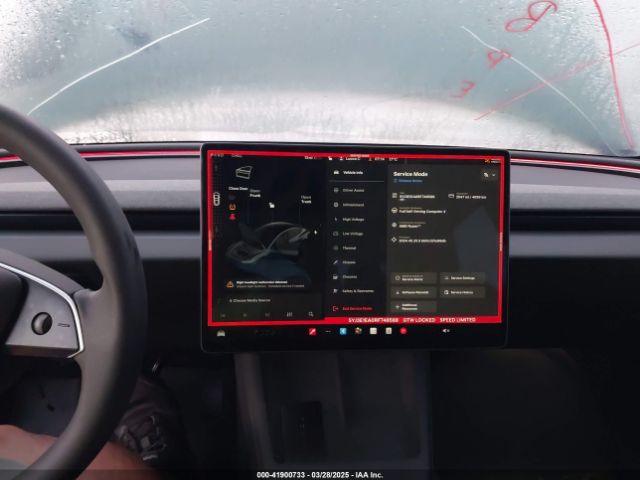 5YJ3E1EA0RF748588 Tesla Model 3 Long Range Dual Motor All-wheel Drive/rear-wheel Drive