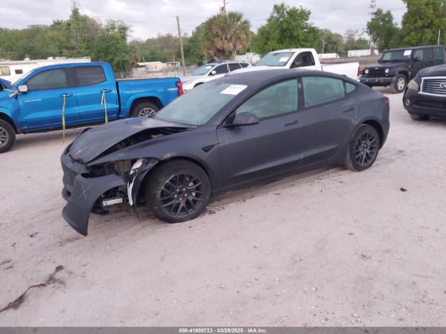 5YJ3E1EA0RF748588 Tesla Model 3 Long Range Dual Motor All-wheel Drive/rear-wheel Drive
