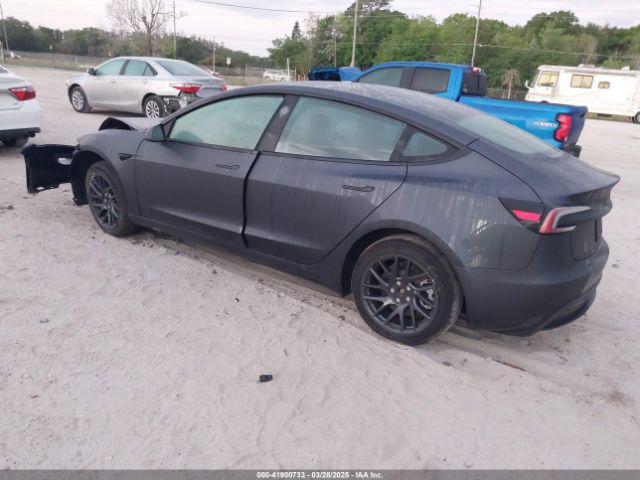 5YJ3E1EA0RF748588 Tesla Model 3 Long Range Dual Motor All-wheel Drive/rear-wheel Drive