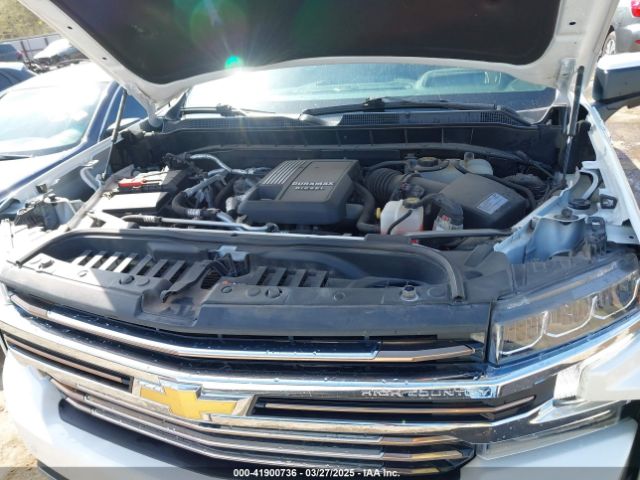 3GCUYHET6MG128594 Chevrolet Silverado 1500 4wd  Short Bed High Country
