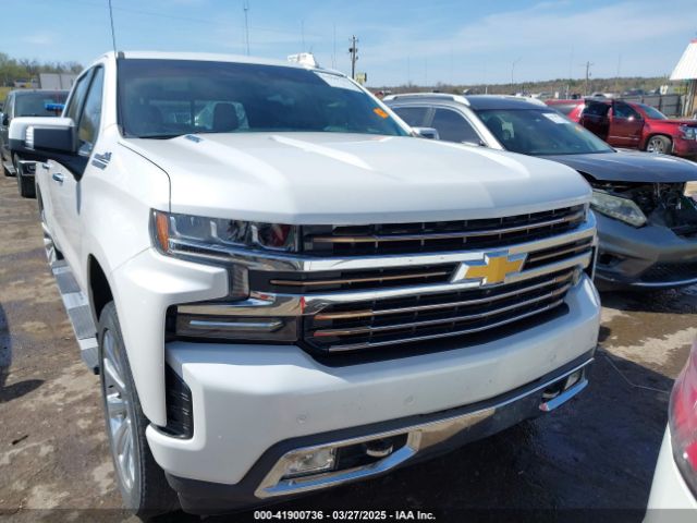 3GCUYHET6MG128594 Chevrolet Silverado 1500 4wd  Short Bed High Country