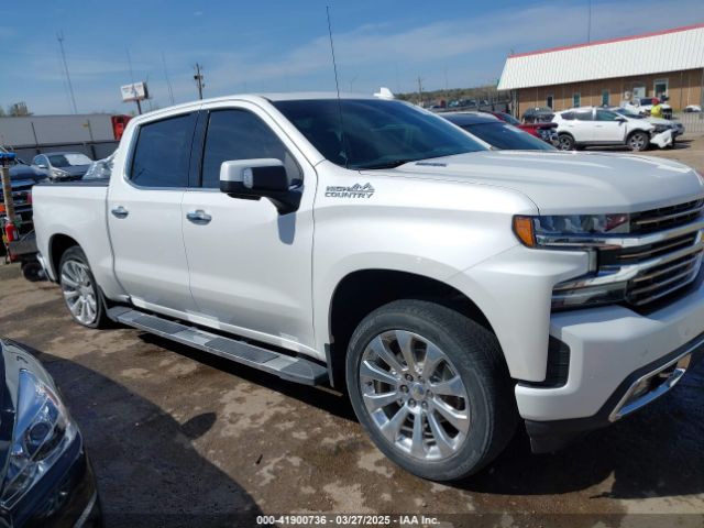 3GCUYHET6MG128594 Chevrolet Silverado 1500 4wd  Short Bed High Country