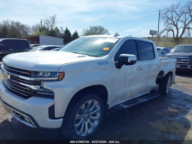 3GCUYHET6MG128594 Chevrolet Silverado 1500 4wd  Short Bed High Country