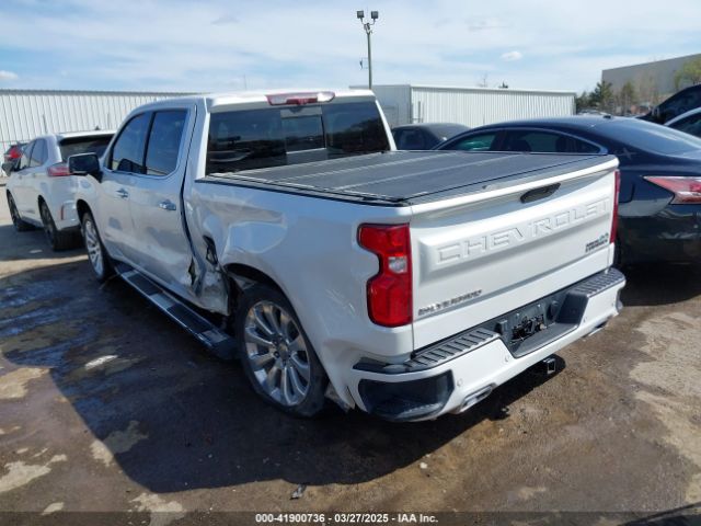 3GCUYHET6MG128594 Chevrolet Silverado 1500 4wd  Short Bed High Country