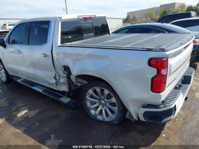 3GCUYHET6MG128594 Chevrolet Silverado 1500 4wd  Short Bed High Country