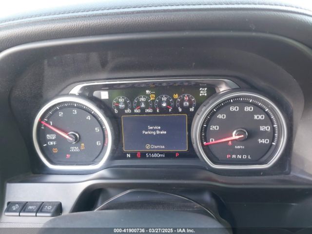 3GCUYHET6MG128594 Chevrolet Silverado 1500 4wd  Short Bed High Country