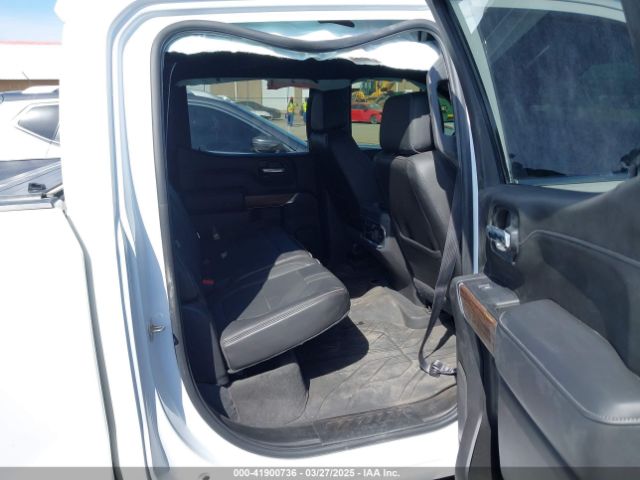 3GCUYHET6MG128594 Chevrolet Silverado 1500 4wd  Short Bed High Country