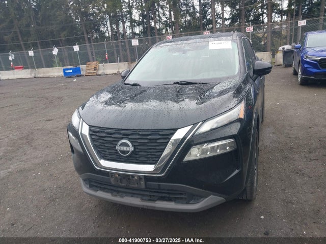 5N1BT3BB3NC687959 Nissan Rogue Sv Intelligent Awd