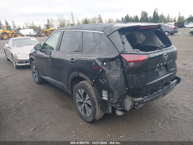 5N1BT3BB3NC687959 Nissan Rogue Sv Intelligent Awd