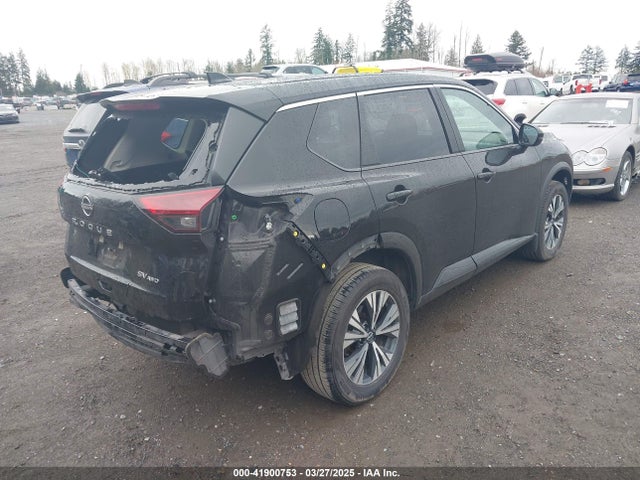 5N1BT3BB3NC687959 Nissan Rogue Sv Intelligent Awd