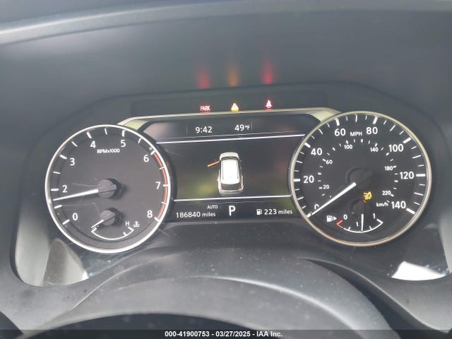 5N1BT3BB3NC687959 Nissan Rogue Sv Intelligent Awd
