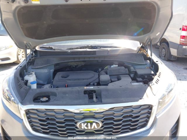 5XYPG4A39LG661681 KIA Sorento 2.4l Lx