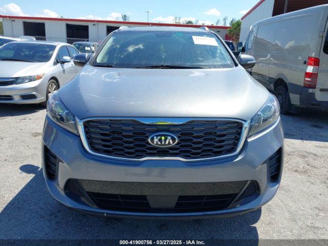 5XYPG4A39LG661681 KIA Sorento 2.4l Lx