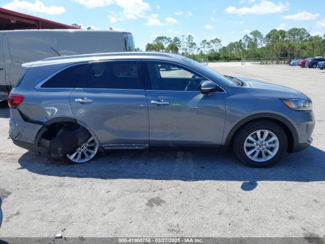 5XYPG4A39LG661681 KIA Sorento 2.4l Lx