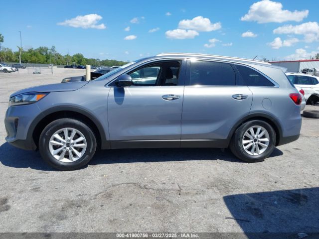 5XYPG4A39LG661681 KIA Sorento 2.4l Lx