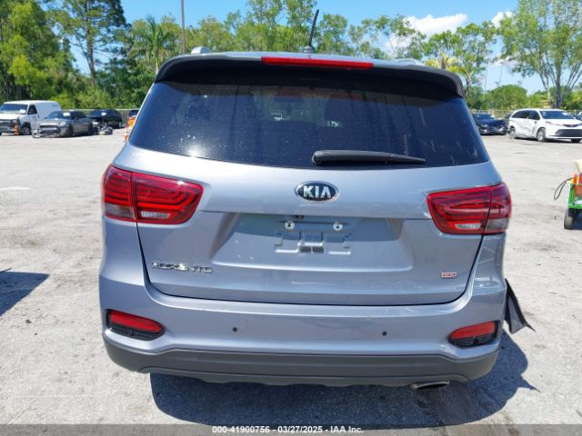 5XYPG4A39LG661681 KIA Sorento 2.4l Lx