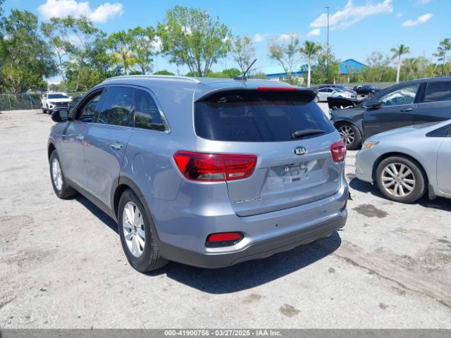 5XYPG4A39LG661681 KIA Sorento 2.4l Lx