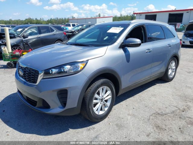 5XYPG4A39LG661681 KIA Sorento 2.4l Lx