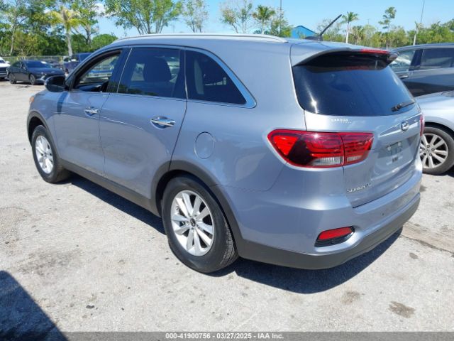 5XYPG4A39LG661681 KIA Sorento 2.4l Lx