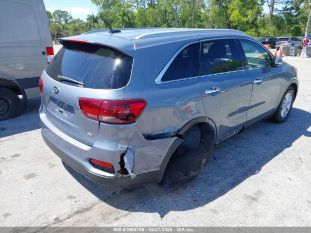 5XYPG4A39LG661681 KIA Sorento 2.4l Lx