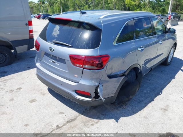5XYPG4A39LG661681 KIA Sorento 2.4l Lx