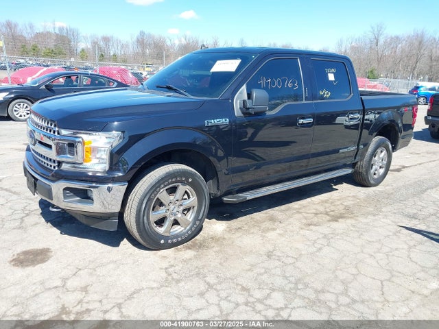 Ford F-150 Xlt 2020 1FTEW1E43LFA63651 Image 2