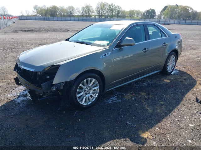 2010 CADILLAC CTS 1G6DA5EG9A0112706 Photo 1