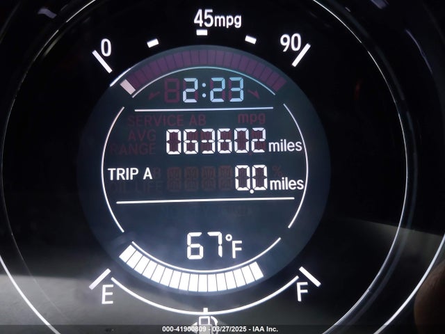 3CZRU6H30KG722512 Honda HR-V LX