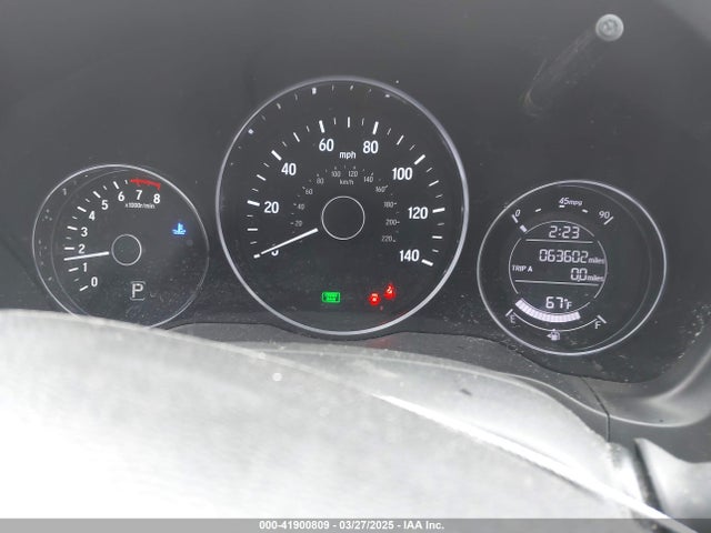 3CZRU6H30KG722512 Honda HR-V LX