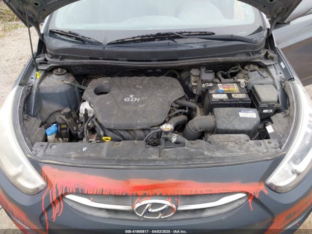 KMHCT4AE0GU022357 Hyundai ACCENT SE