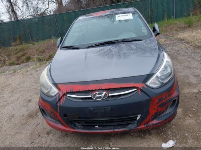 KMHCT4AE0GU022357 Hyundai ACCENT SE