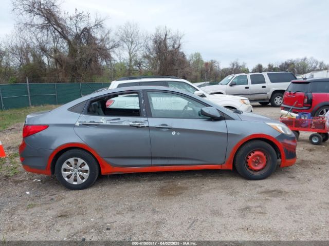 KMHCT4AE0GU022357 Hyundai ACCENT SE
