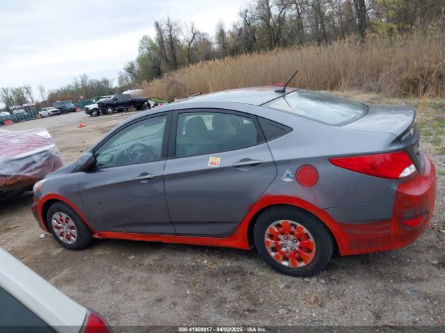 KMHCT4AE0GU022357 Hyundai ACCENT SE