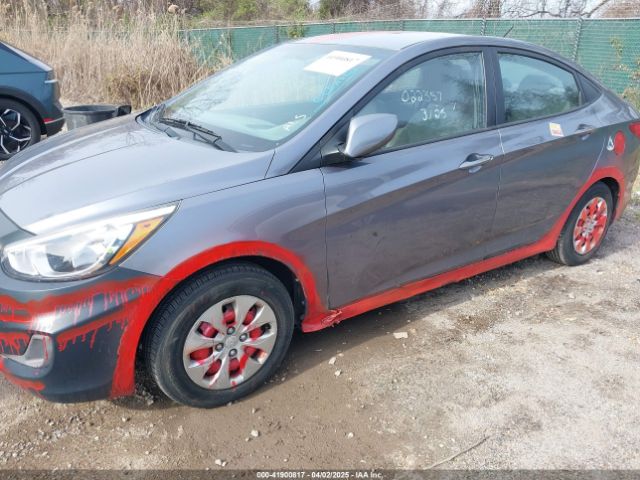 KMHCT4AE0GU022357 Hyundai ACCENT SE