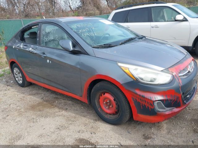 KMHCT4AE0GU022357 Hyundai ACCENT SE
