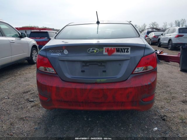 KMHCT4AE0GU022357 Hyundai ACCENT SE