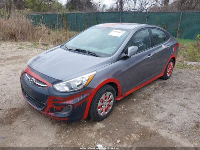 KMHCT4AE0GU022357 Hyundai ACCENT SE