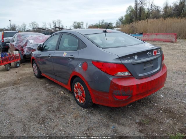KMHCT4AE0GU022357 Hyundai ACCENT SE