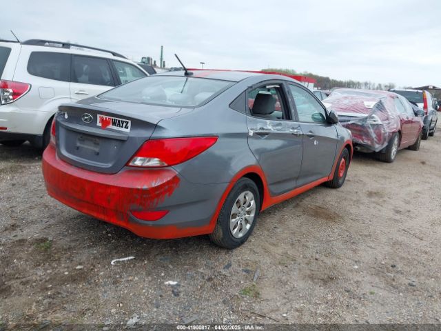 KMHCT4AE0GU022357 Hyundai ACCENT SE