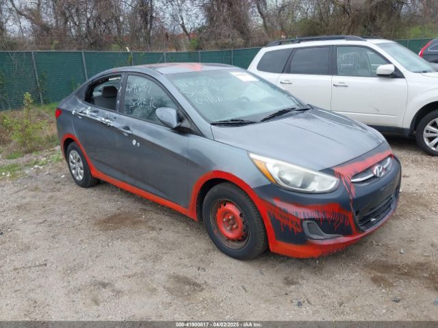 KMHCT4AE0GU022357 Hyundai ACCENT SE