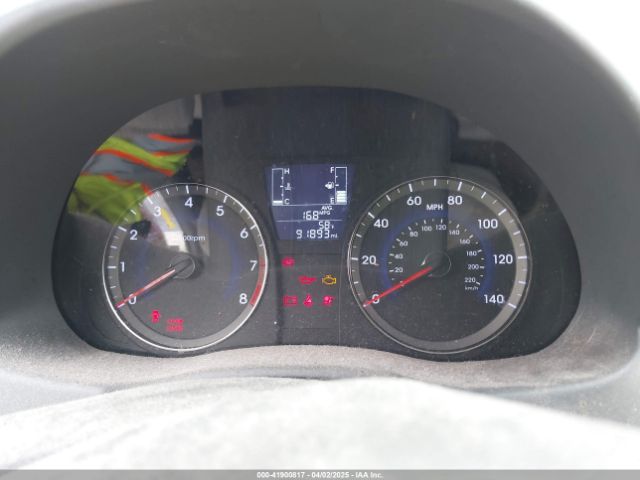 KMHCT4AE0GU022357 Hyundai ACCENT SE
