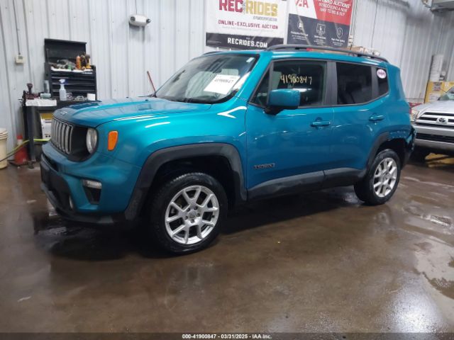 ZACNJDBB6MPM34798 Jeep Renegade Latitude 4x4