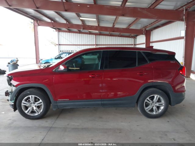 3GKALMEV0JL348848 GMC Terrain Sle