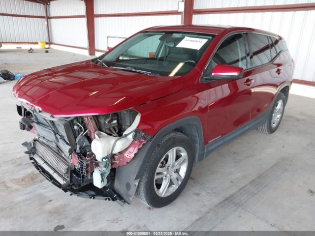 3GKALMEV0JL348848 GMC Terrain Sle