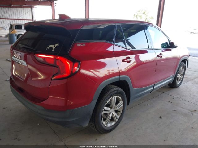 3GKALMEV0JL348848 GMC Terrain Sle